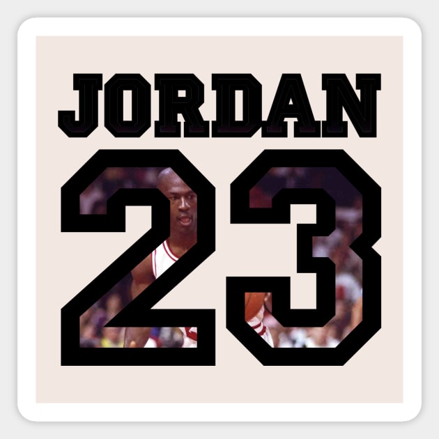 Michael William Jordan Sticker by juanc_marinn